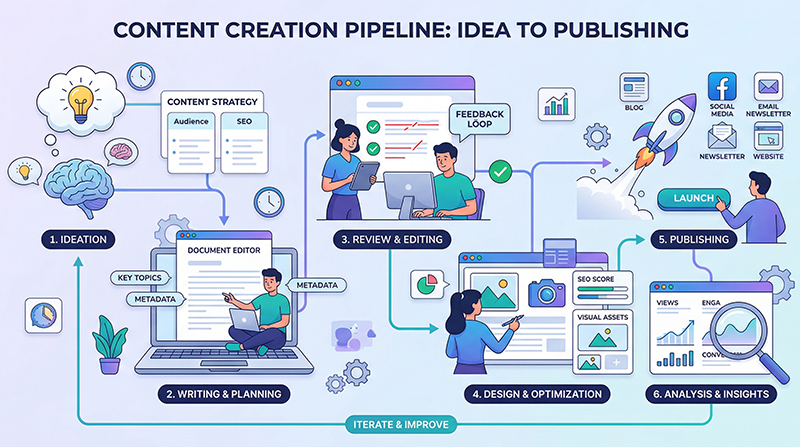 Content Batching: How to Create a Week of Posts in One Hour