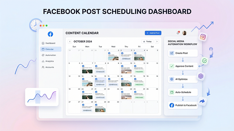 How to Schedule Facebook Posts Like a Pro