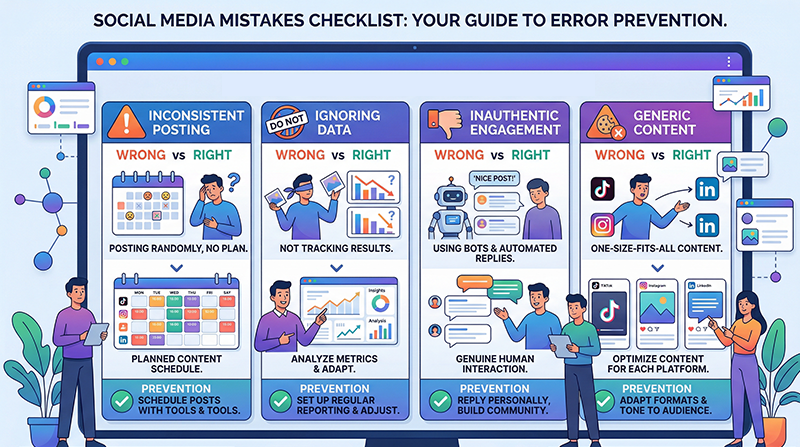 The Biggest Mistakes Businesses Make on Facebook