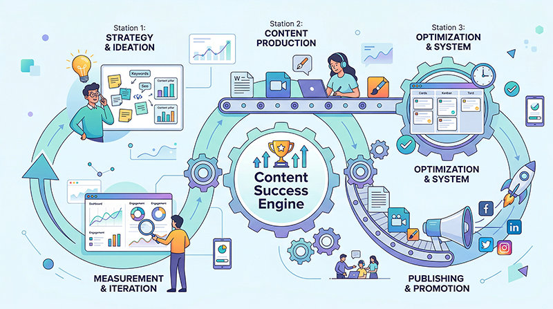 How to Build a Social Media Workflow That Scales