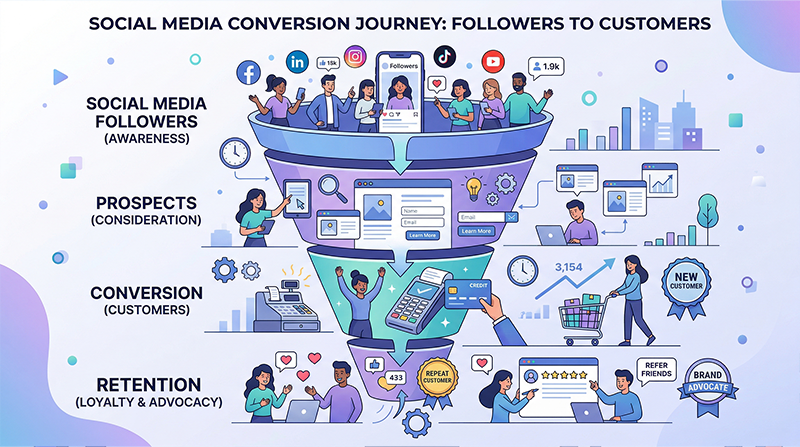 How to Turn Followers Into Customers on Facebook