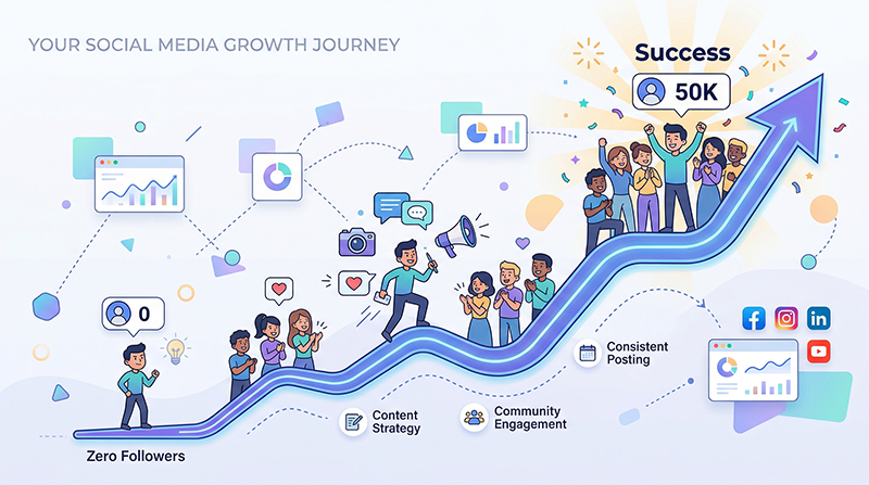 How to Grow a Facebook Page From Scratch