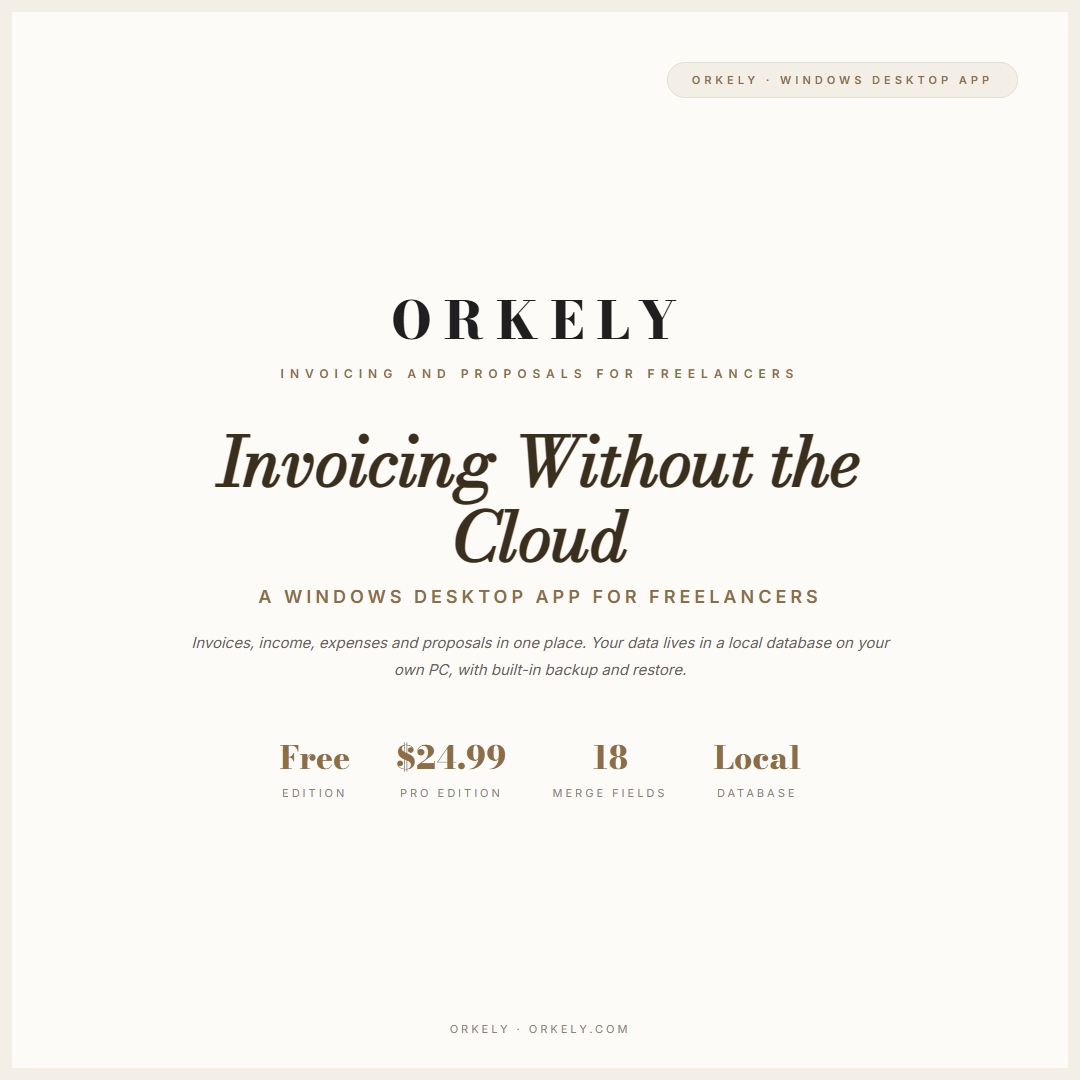 Orkely Editorial Luxury 1x1