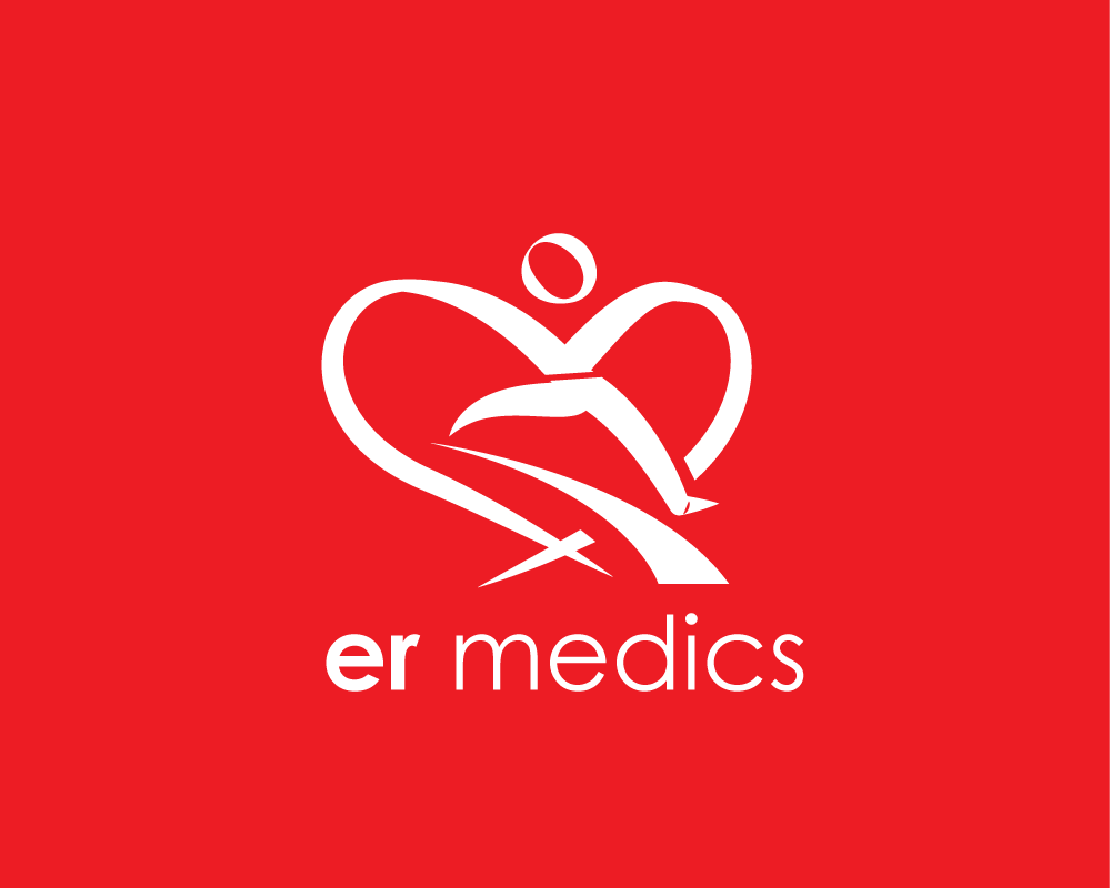 Emergency Medical Cross vector logo