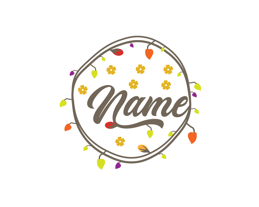 Flower Boutique Logo vector logo
