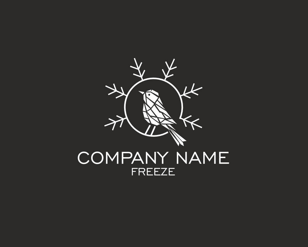 Freeze Ice & Cold vector logo