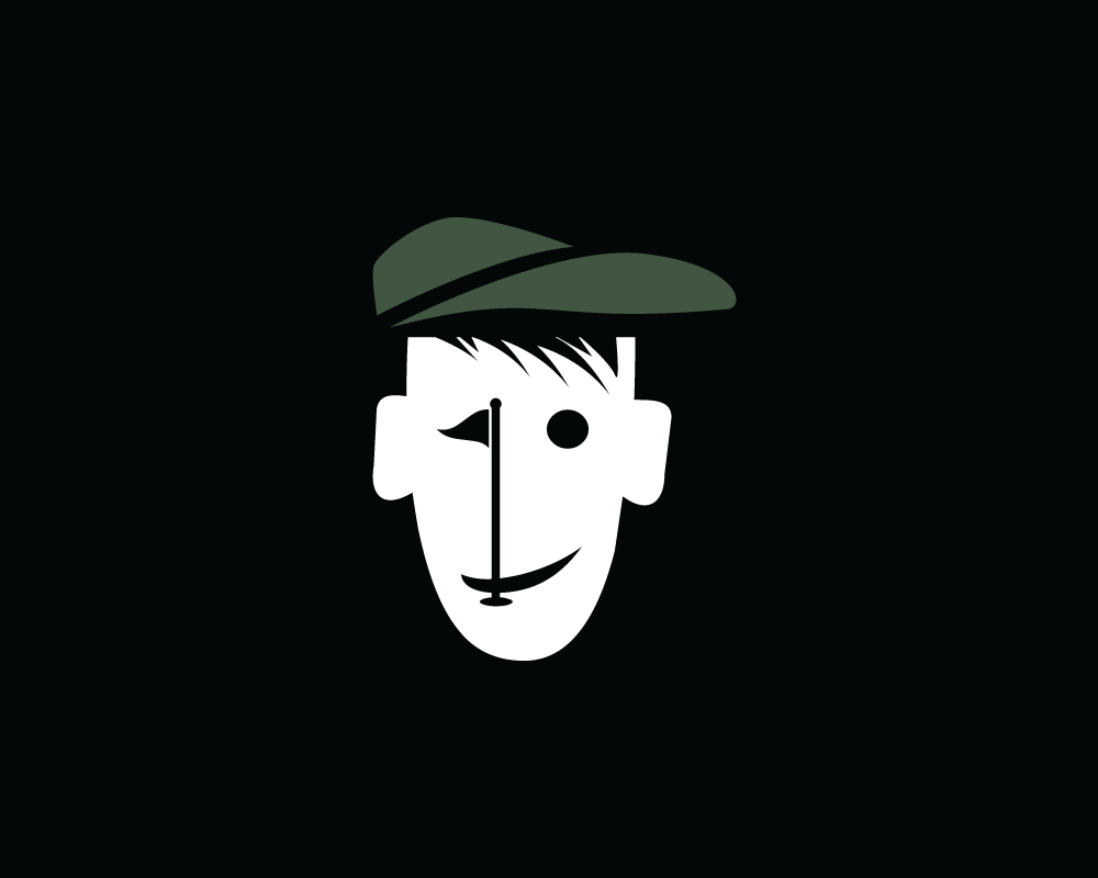 Irish Golf Club vector logo