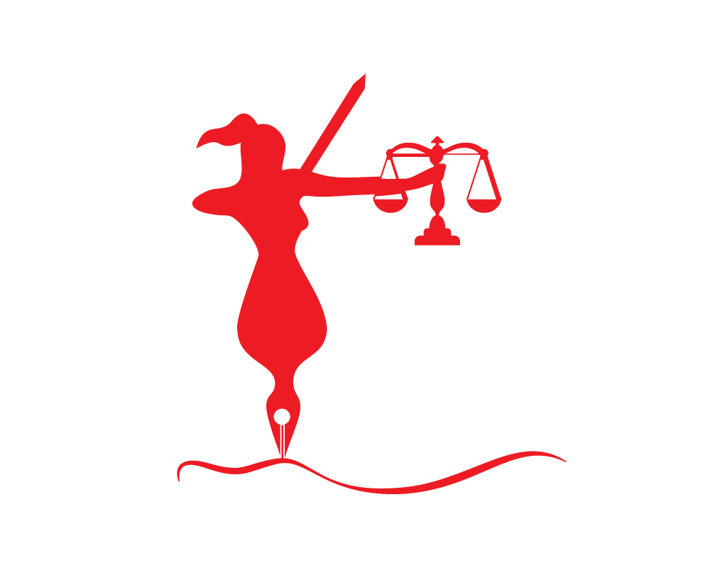 Scales of Justice vector logo
