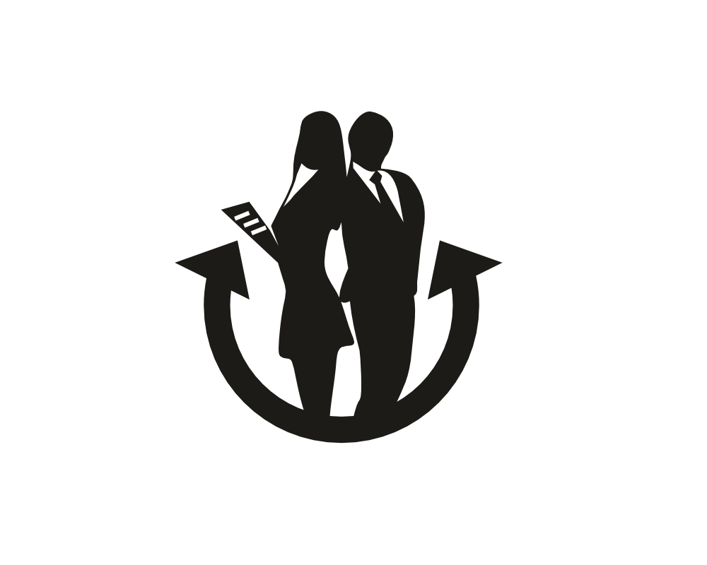 Attorney & Lawyers Crest vector logo