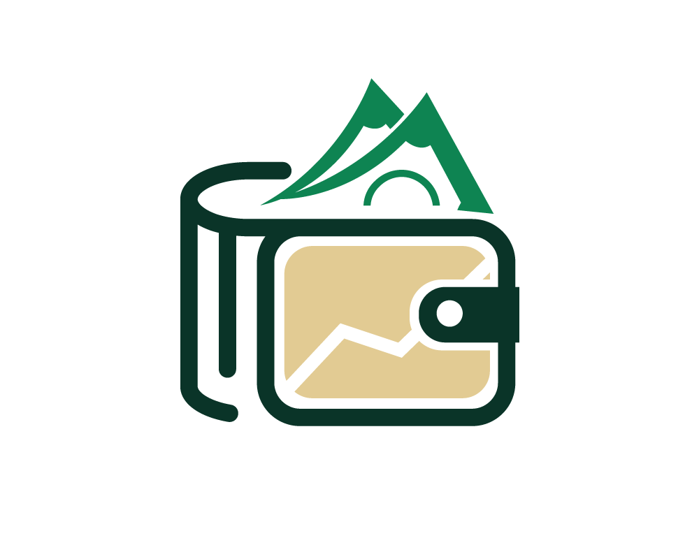 Money Flow vector logo