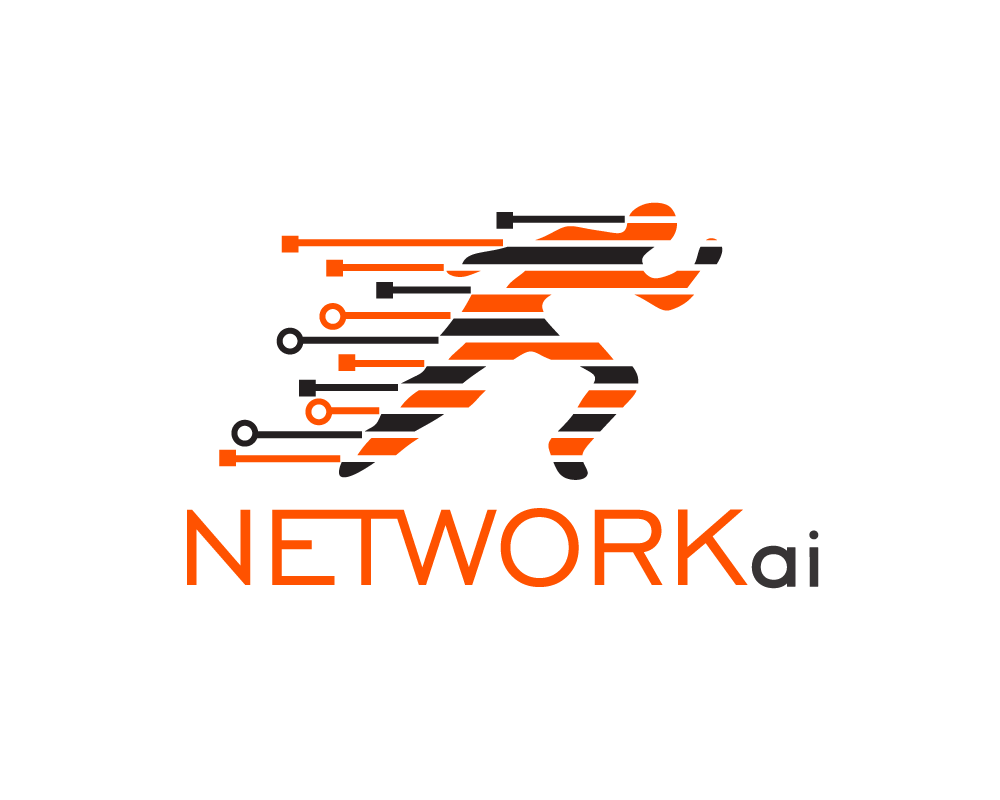 Global Network Hub vector logo