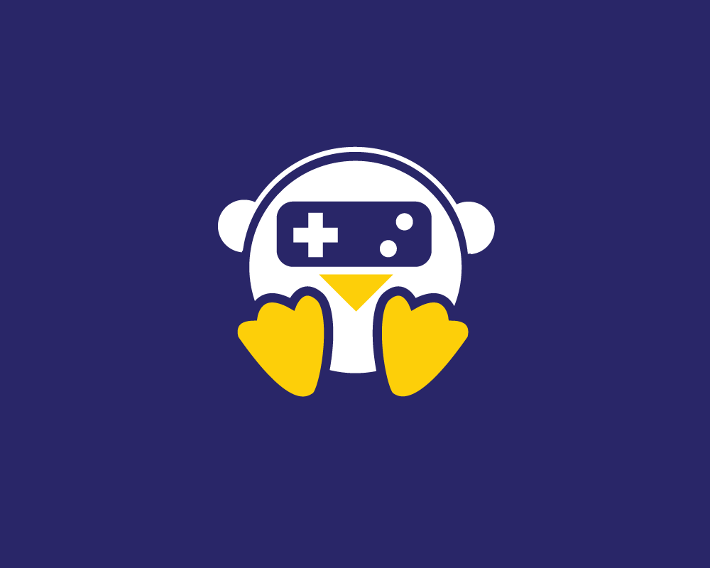 Play on Linux Icon vector logo