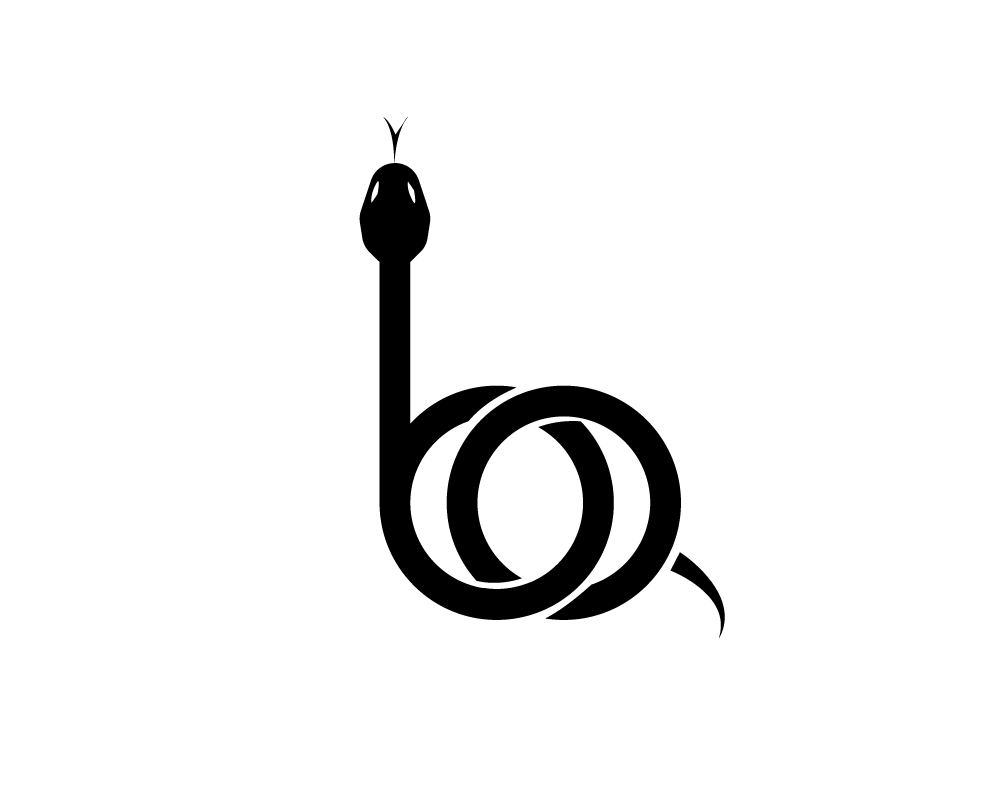 Viper Snake Emblem vector logo